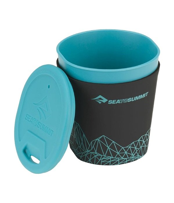 Sea to Summit hrnek Delta Light Insulated Mug, modrá